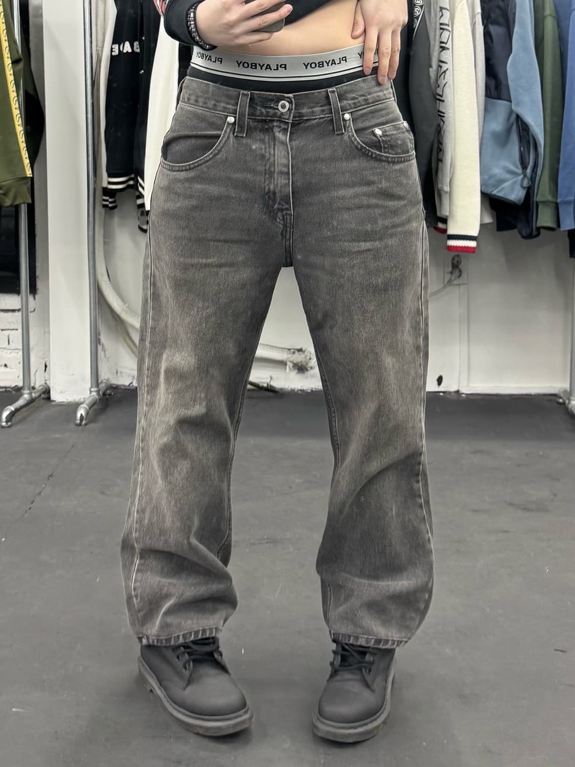 리바이스 실버탭 데님팬츠 상품이미지2