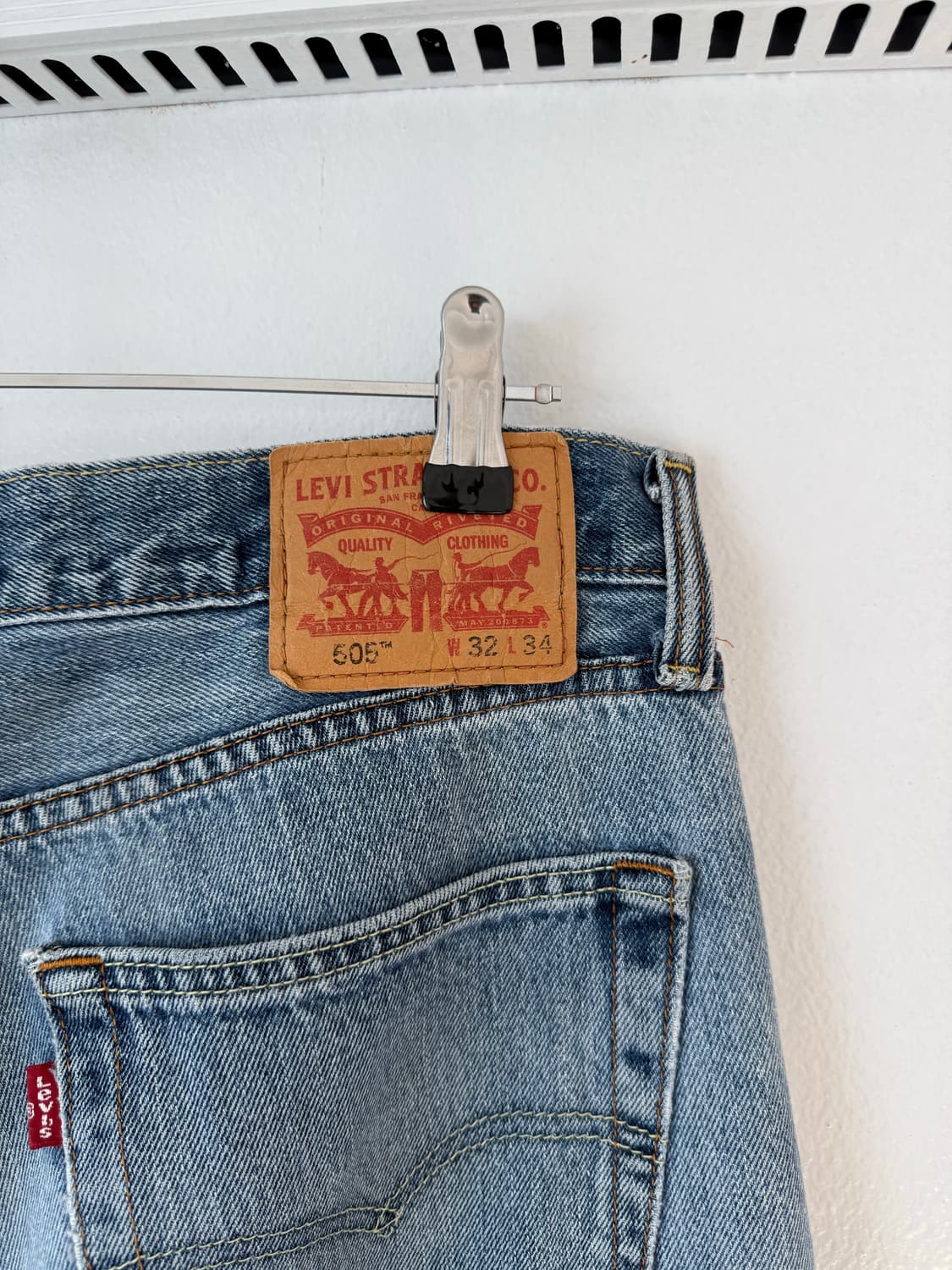 Perfect levi’s 505(32x34) 상품이미지7