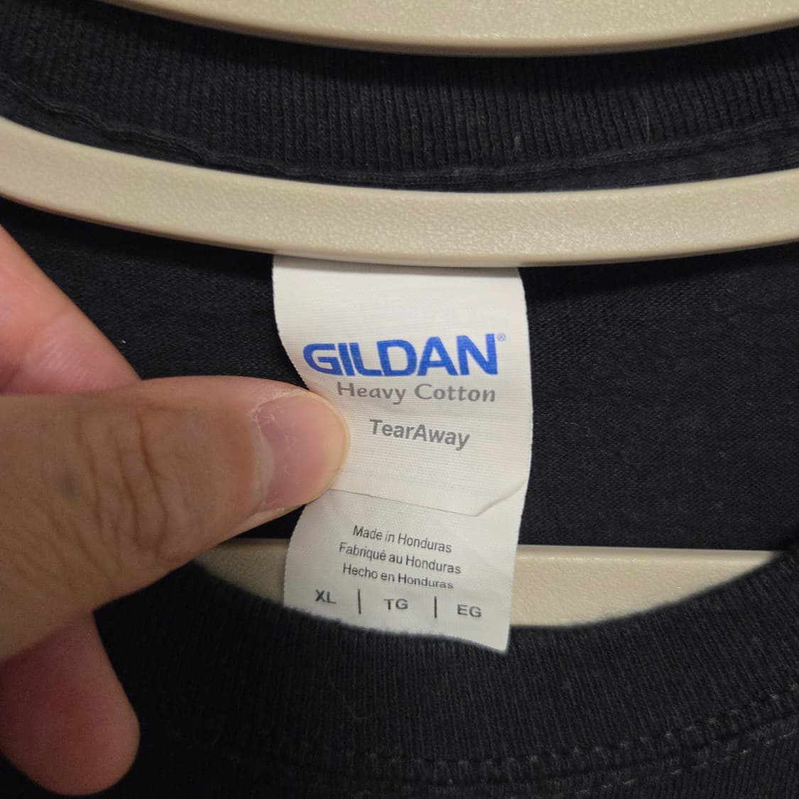 Gildan 빈티지 반팔 티셔츠 XL(105) 상품이미지3