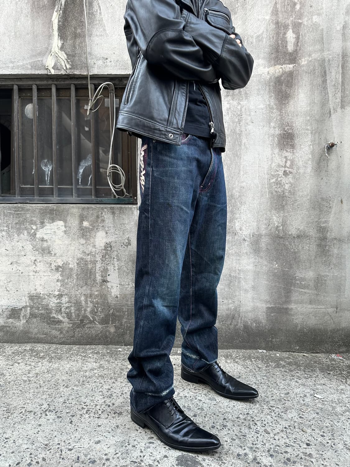 올드 스투시 데님 팬츠 상품이미지2