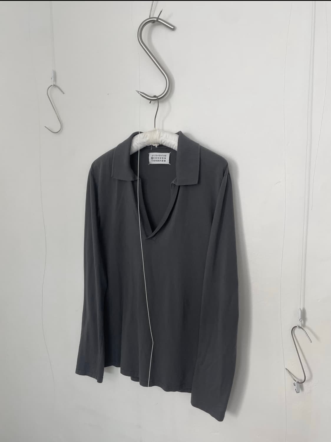 ‘10’ Skipper neck long sleeve 상품이미지2