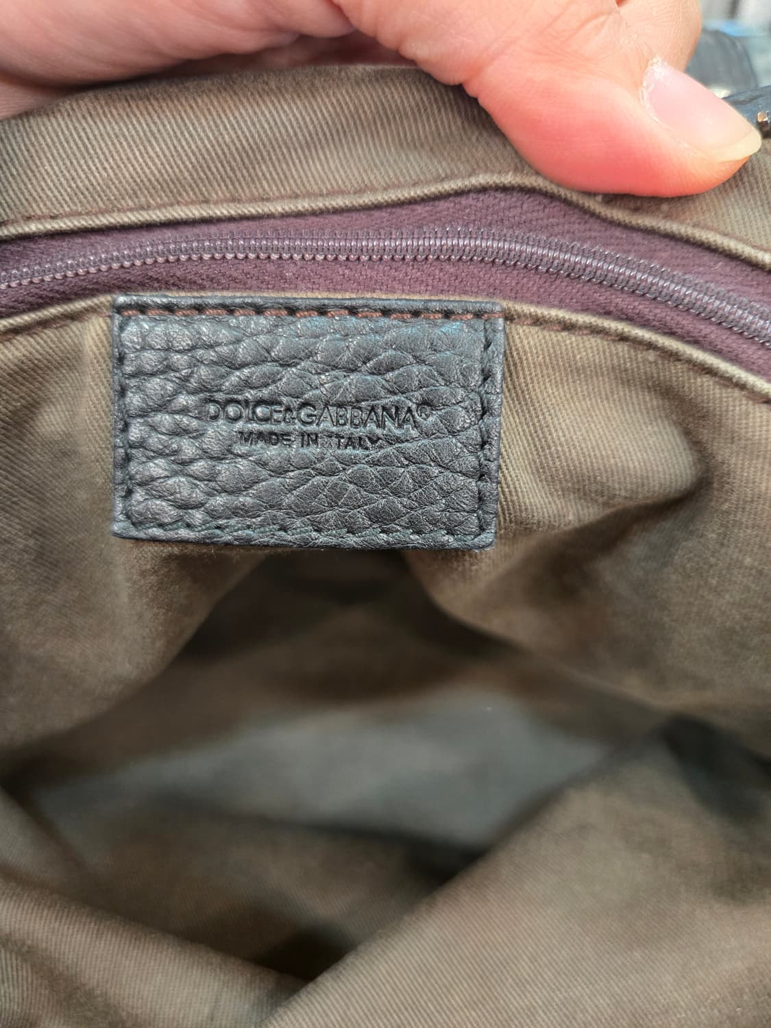 돌체앤가바나 애니멀리에르 숄더백 상품이미지5