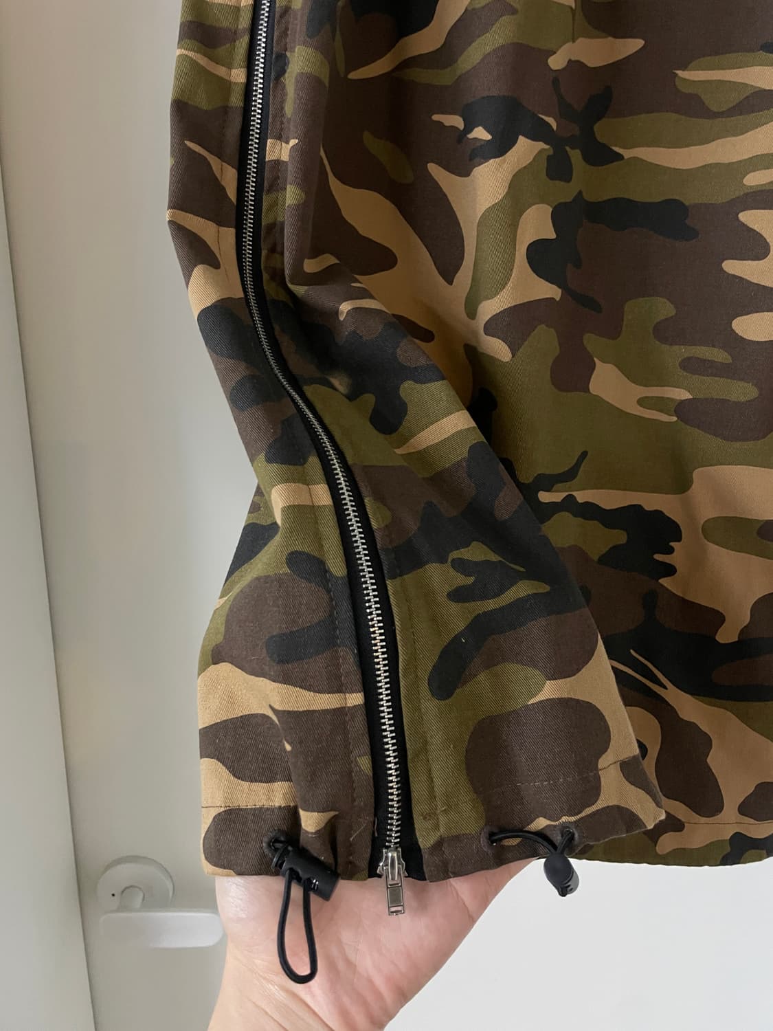 MORE THAN DOPE 카모 스커트 상품이미지4