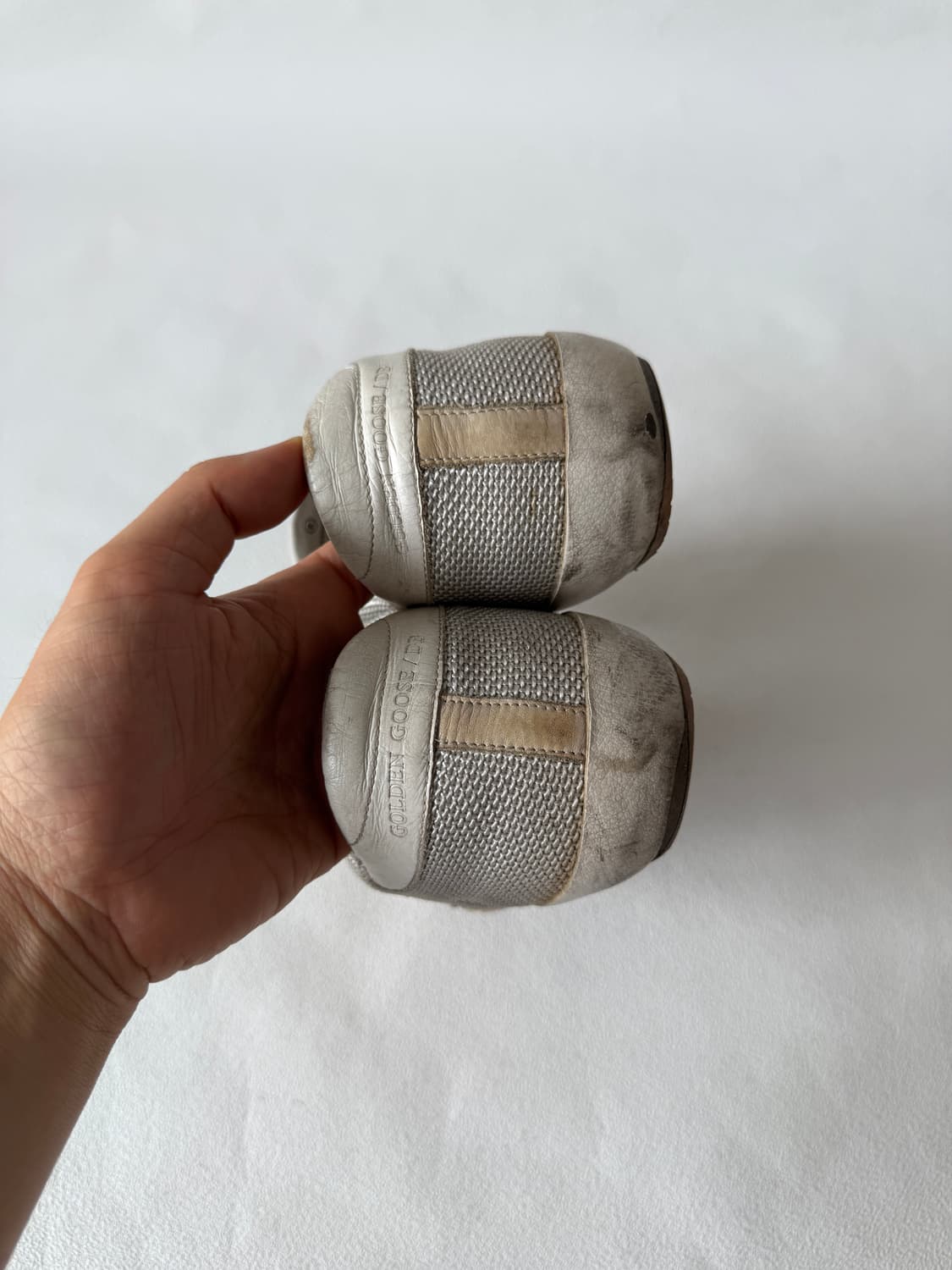 [41]골든구스(GOLDEN GOOSE)스니커즈(ITALY,비브람솔보강) 상품이미지8