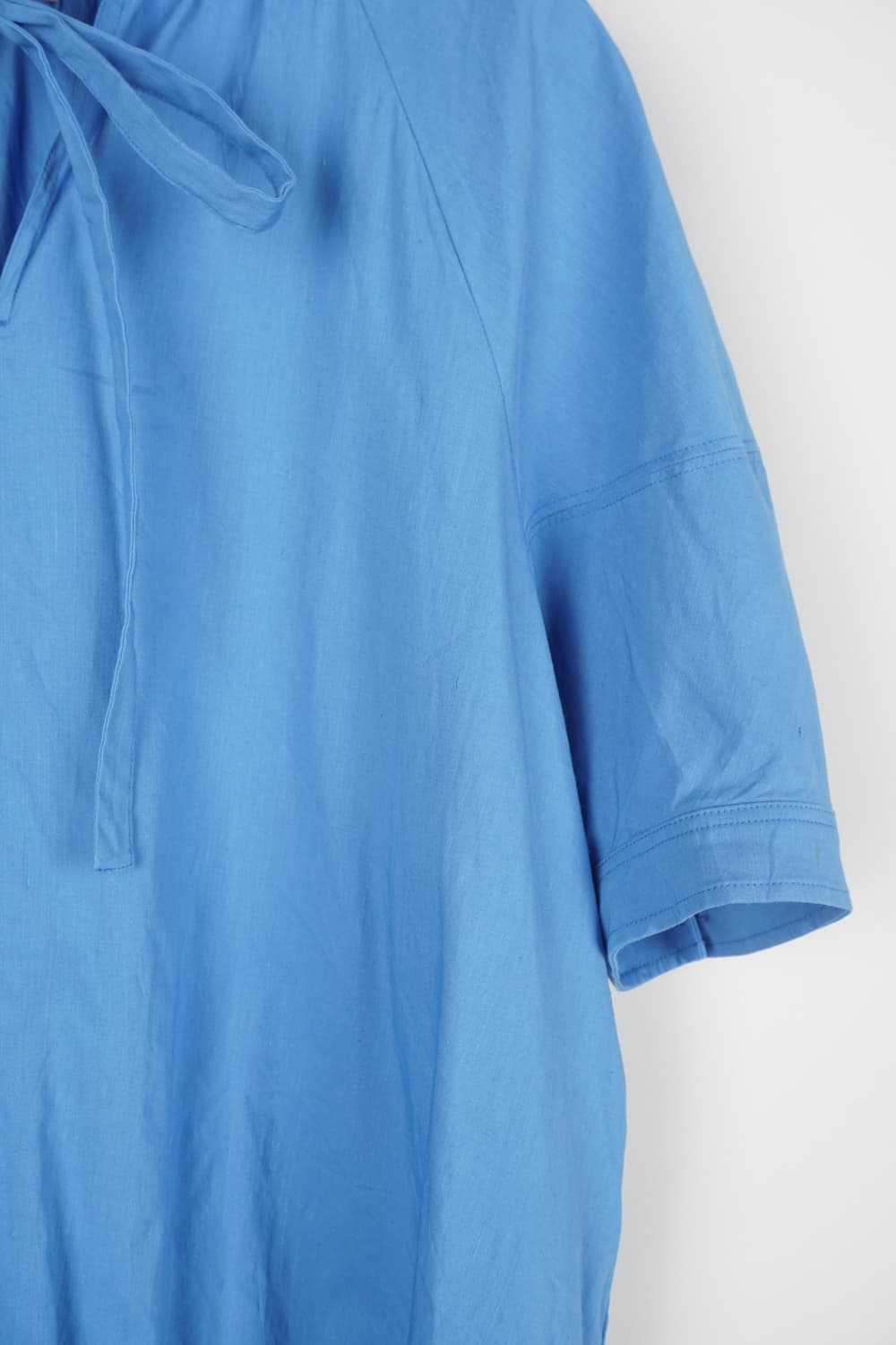  THEORY LUXE ribbon neck blouse 상품이미지3