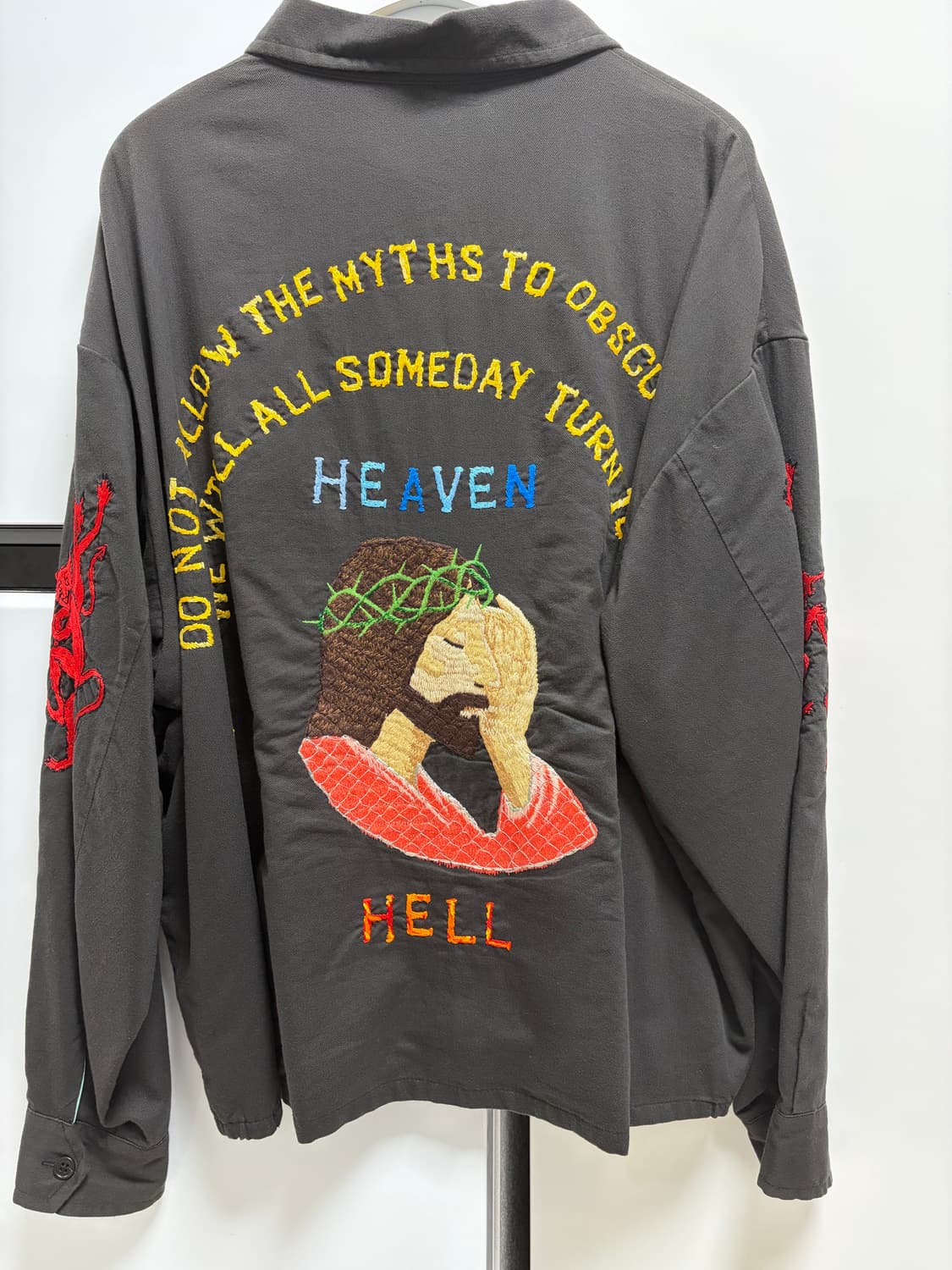 XL) 세인트미카엘 베트남 자켓 상품이미지4