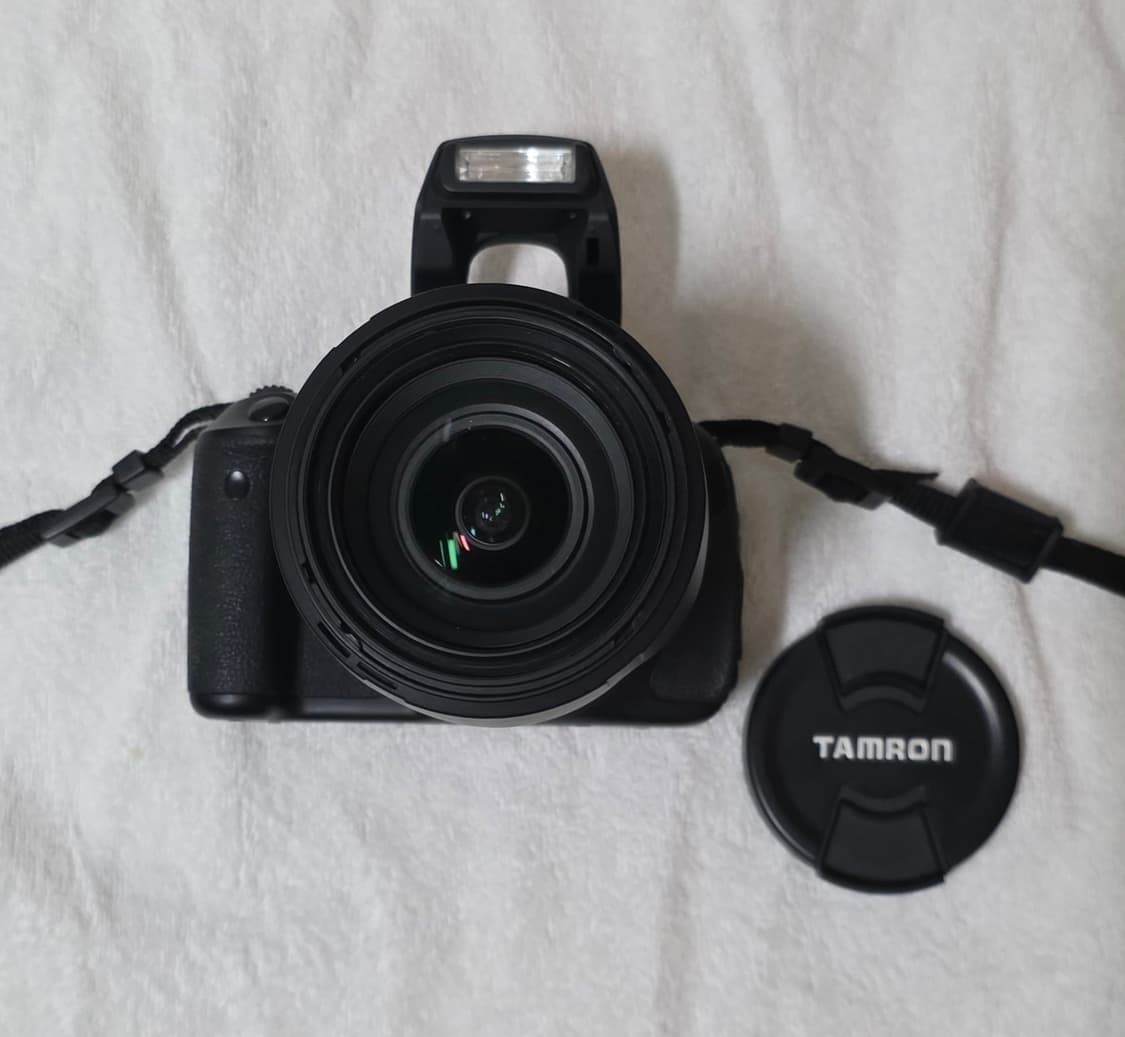 캐논 DSLR 600d 카메라와 탐론 17-50mm 렌즈 팝니다. 상품이미지5
