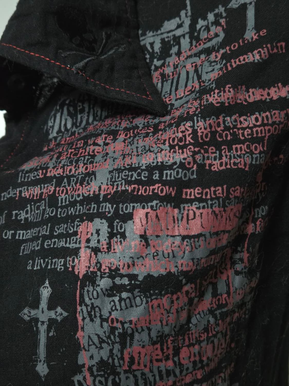 Madpunks 셔츠 셋업 상품이미지3