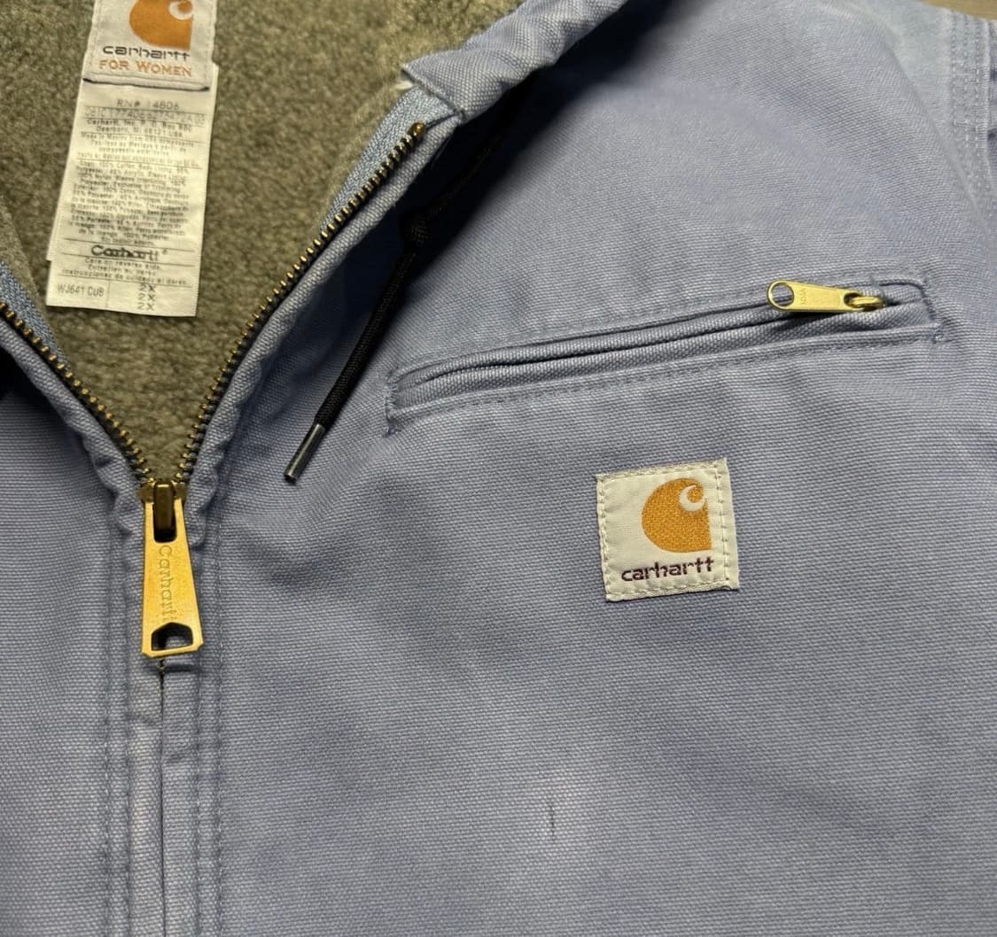 칼하트 wj141 (US) 시에라 셰르파 덕액티브 자켓(2XL) 상품이미지5