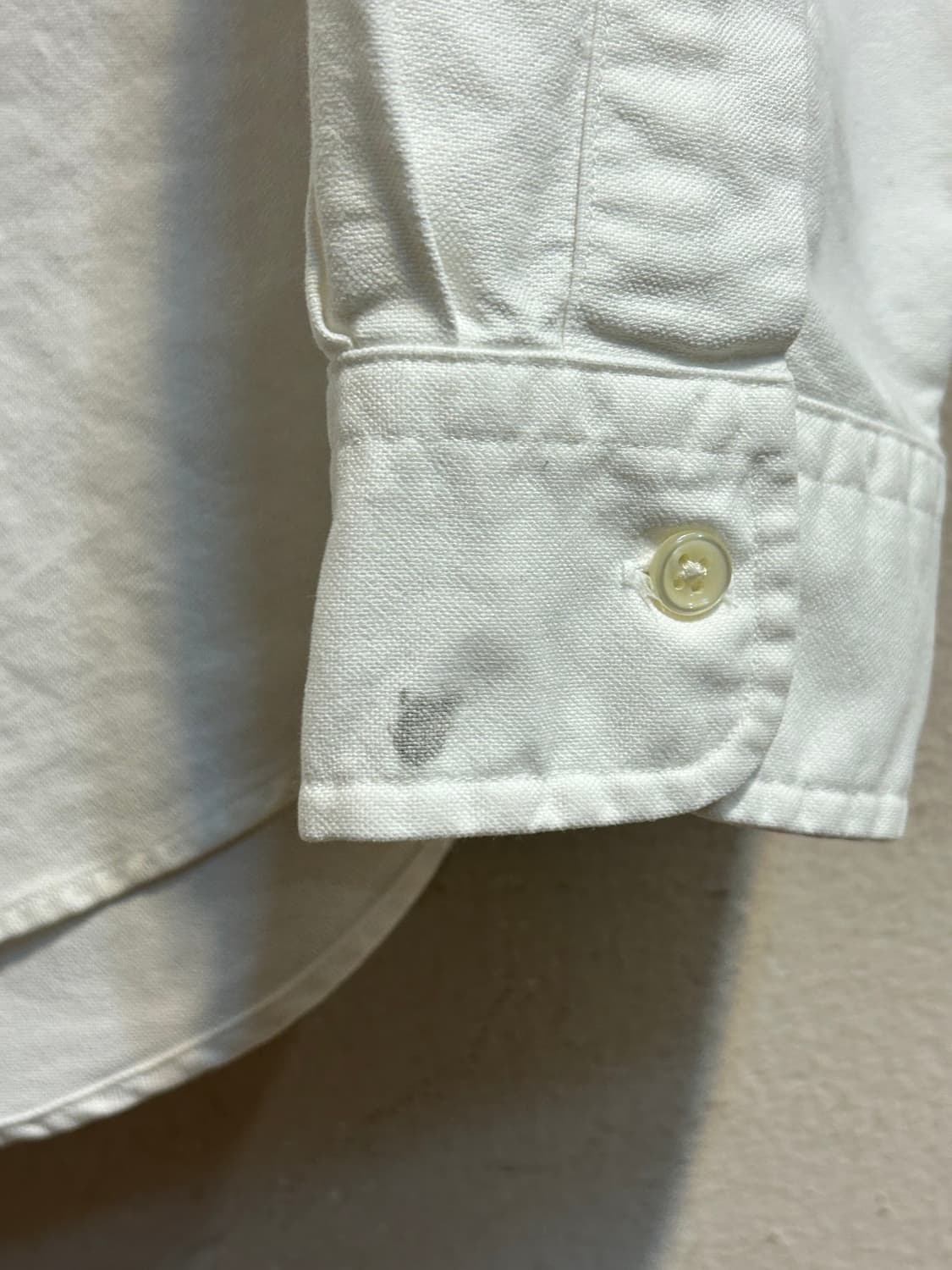 폴로 랄프로렌 클래식 화이트 옥스포드 셔츠 상품이미지6