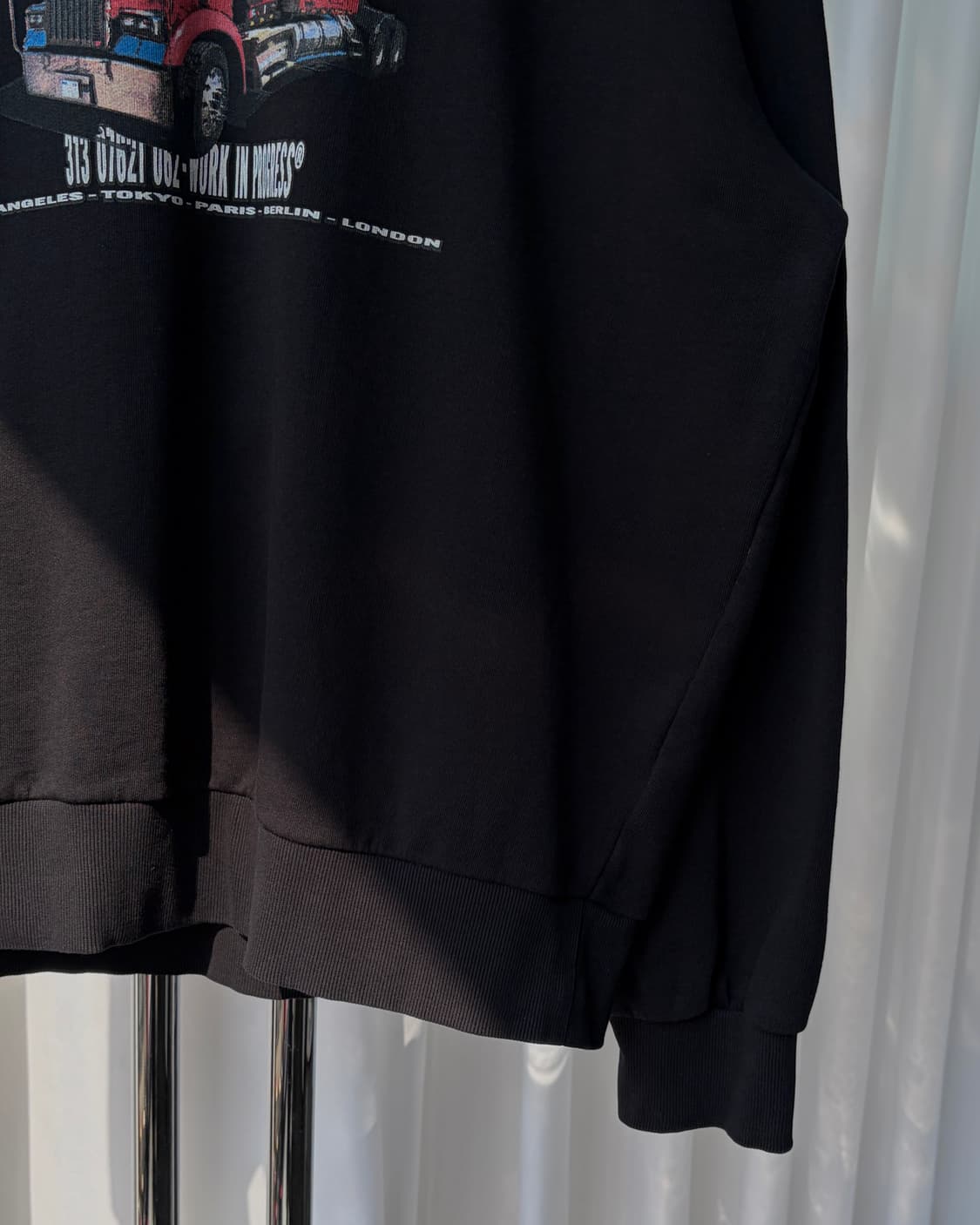 [L-XL]칼하트 WIP 온더로드 크루넥 맨투맨 상품이미지6