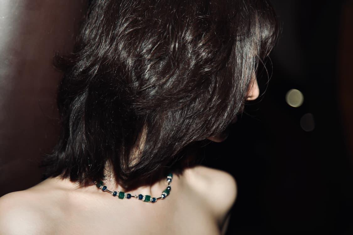 CASIOPEIA #012 Night Elf Forest Necklace 상품이미지8