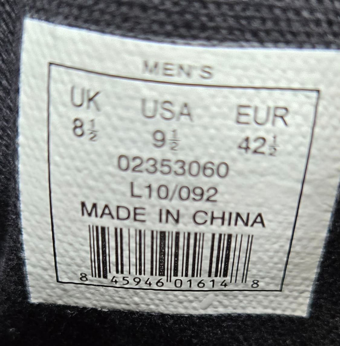 팔라디움 275mm- 블랙 캔버스 롤탑 부츠 상품이미지7