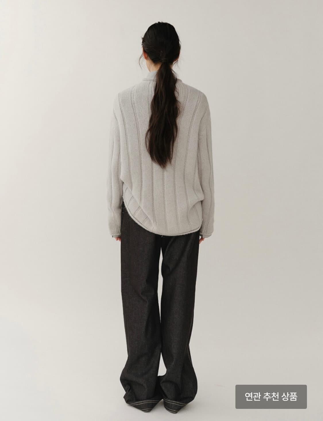 Kindersalmon 니트 상품이미지4