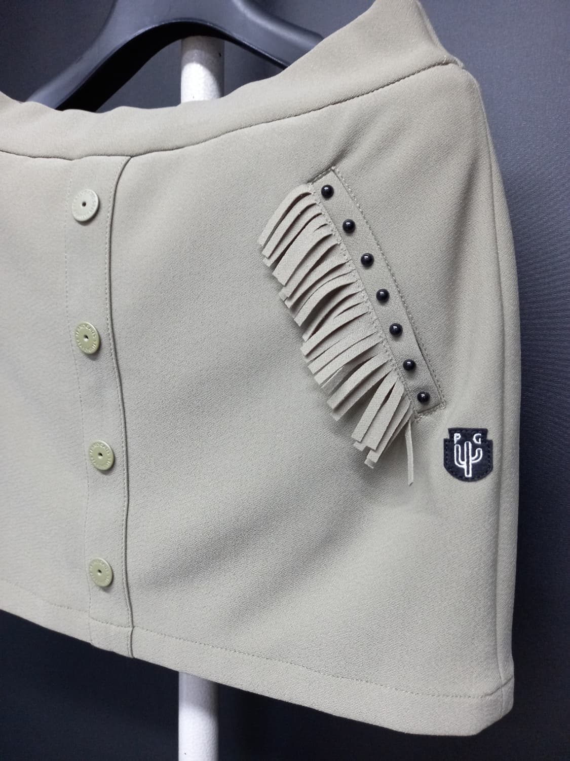 새 파리게이츠골프 춘추동 큐롯 스커트 55 상품이미지5