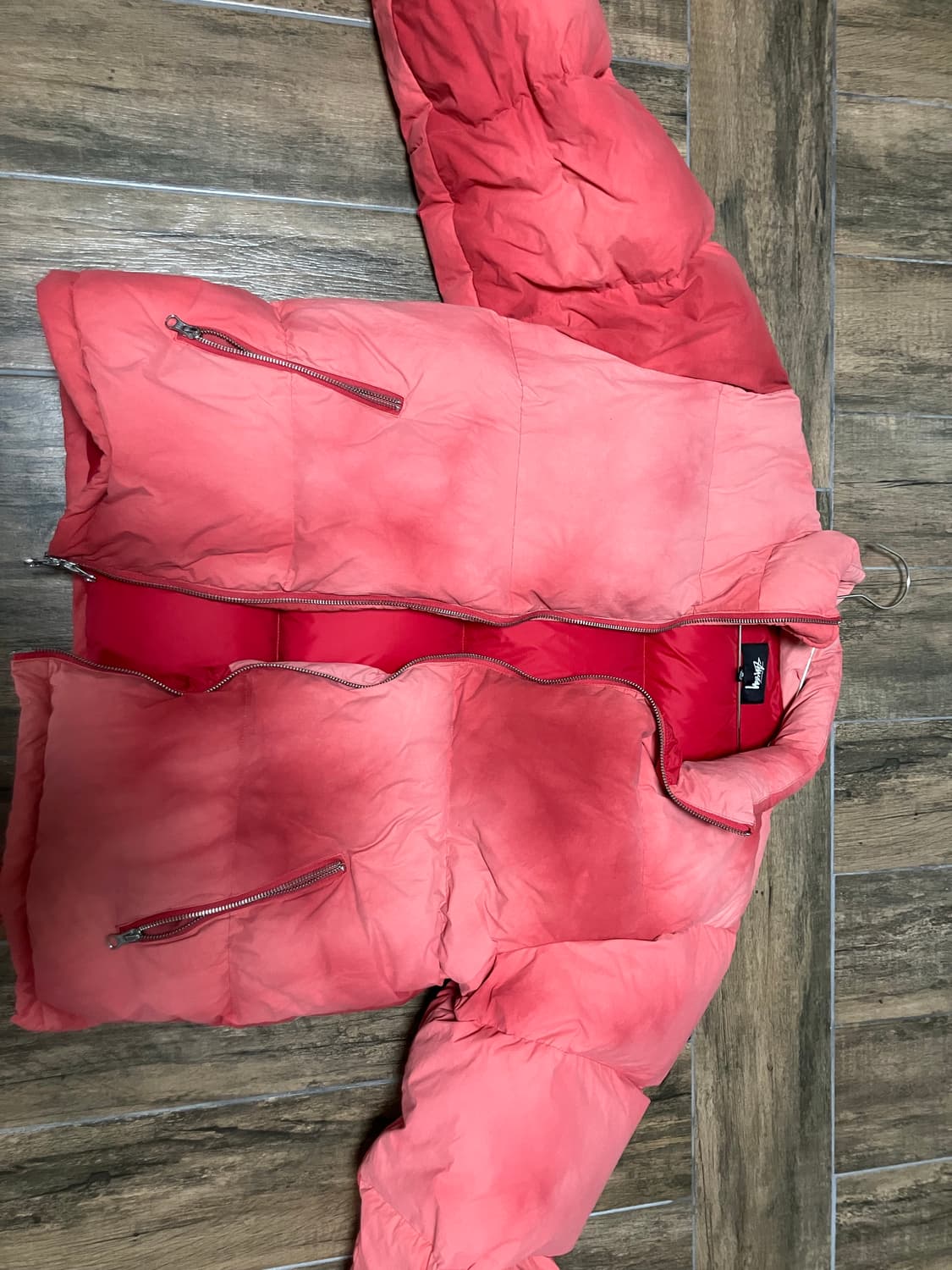 스투시stussy 패딩 상품이미지1