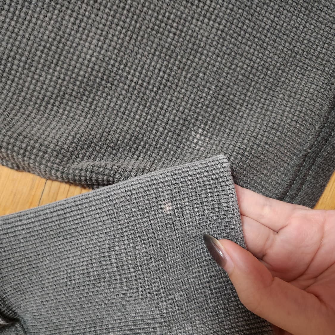 텔파 롱슬리브 차콜 상품이미지2