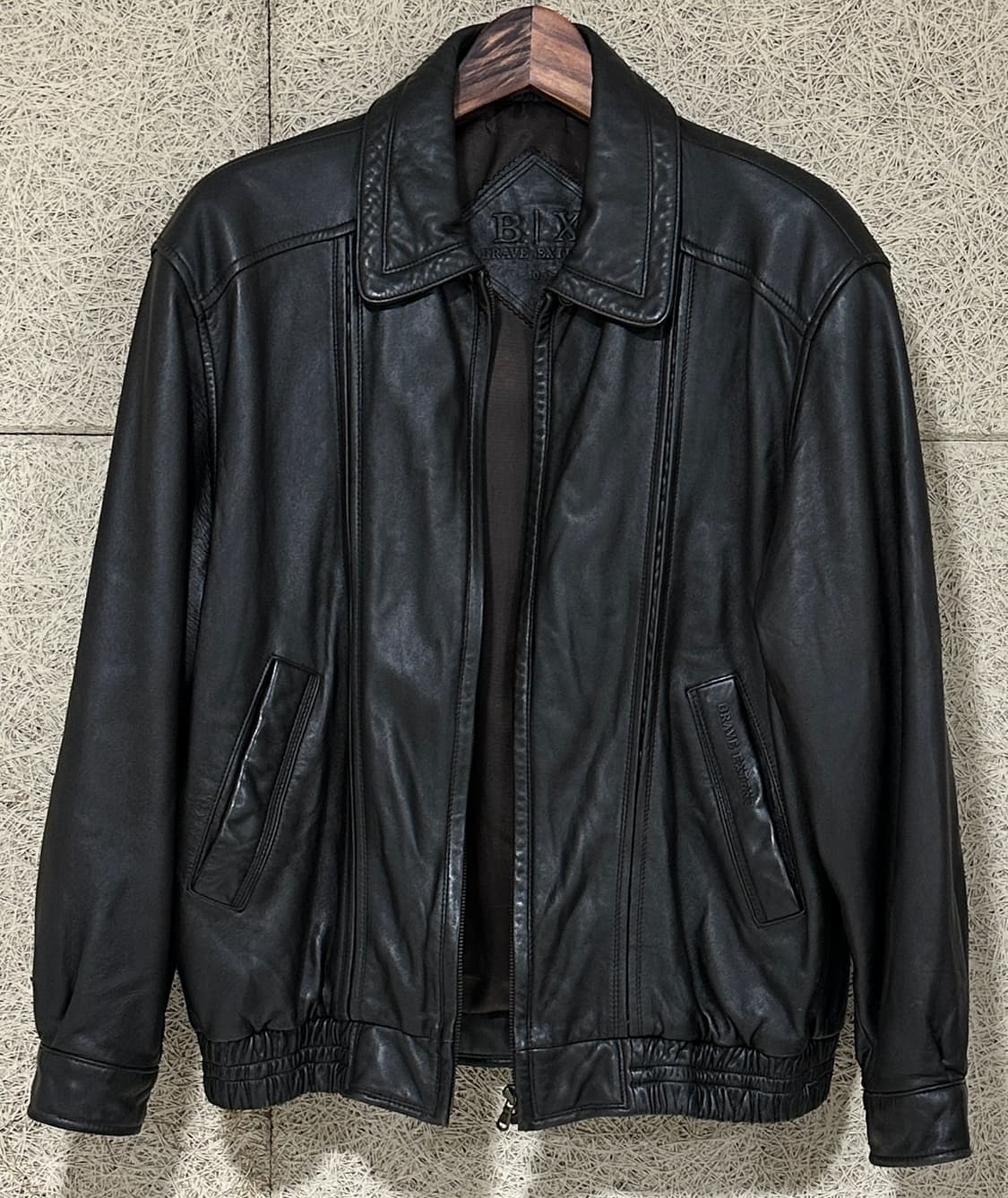 양가죽 리얼 레더 가죽 자켓 빈티지 자켓 상품이미지1