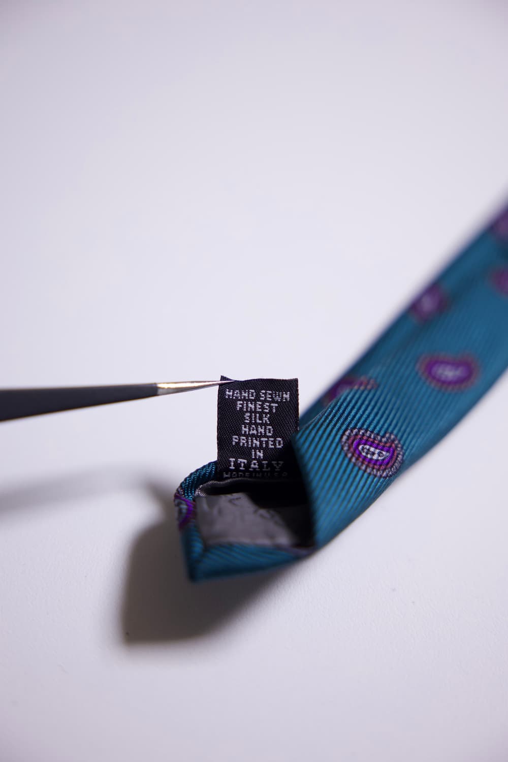 [USA]Robert talbott Paisley silk tie 상품이미지4