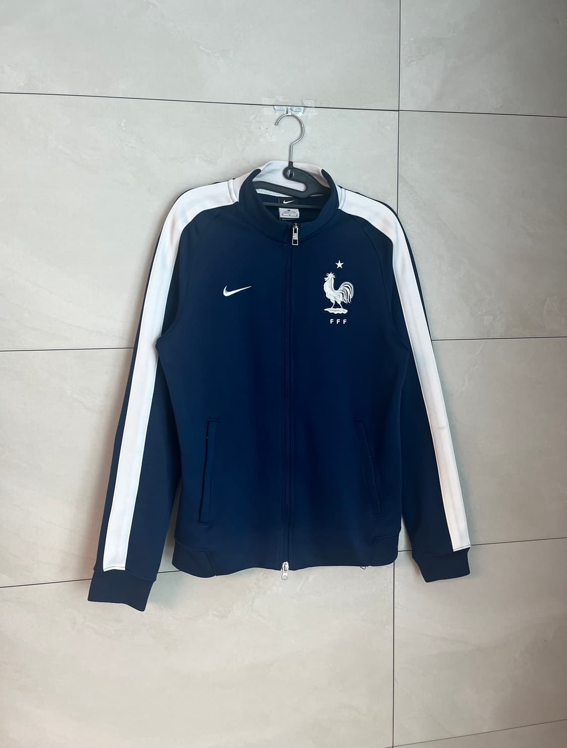 나이키 14-16 프랑스 국대 어센틱 트랙 자켓 져지 [M/95] 상품이미지3