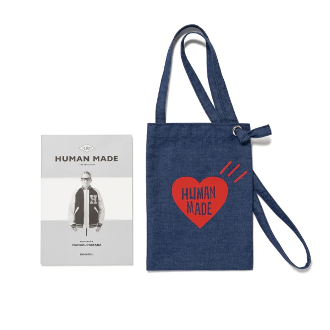 휴먼 메이드 더 스키모노 북 & 백 (하트) 상품이미지1