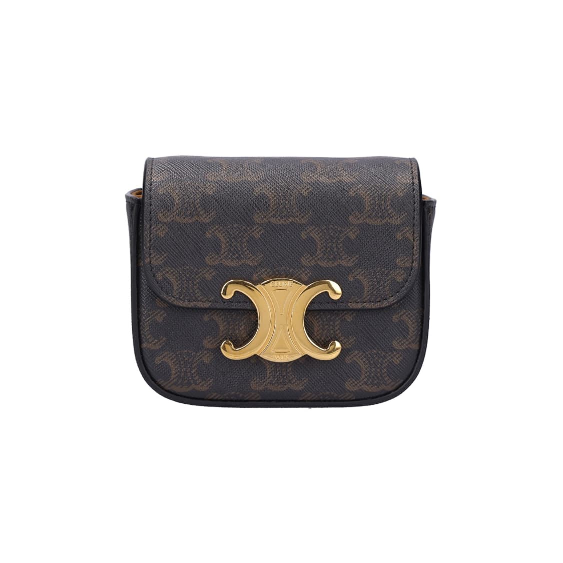 셀린느 10I512DQB 미니 클로드 트리옹프 캔버스 탄 상품이미지1