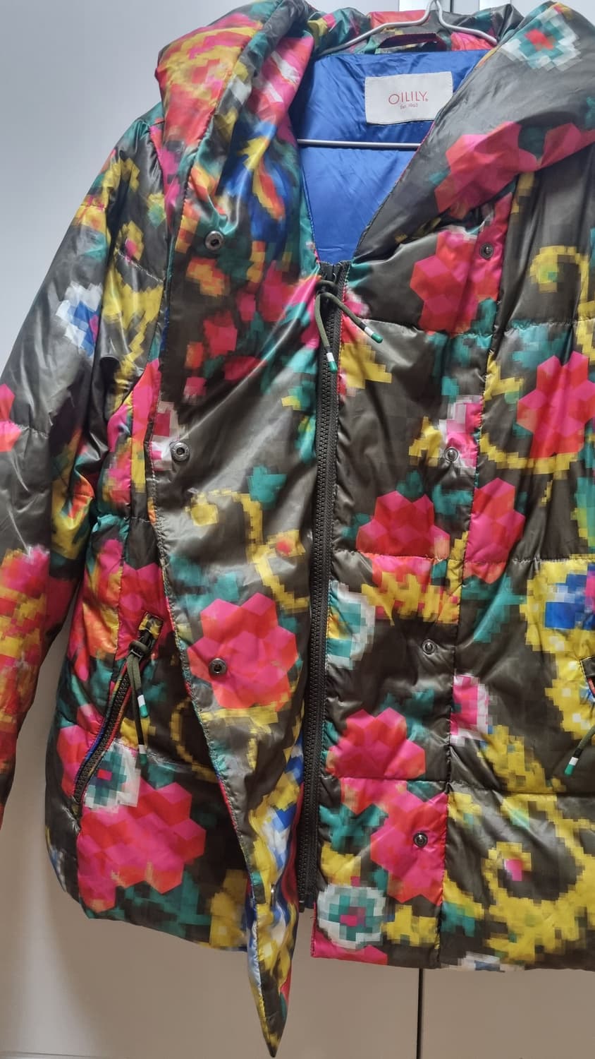 오일릴리 패딩 상품이미지5