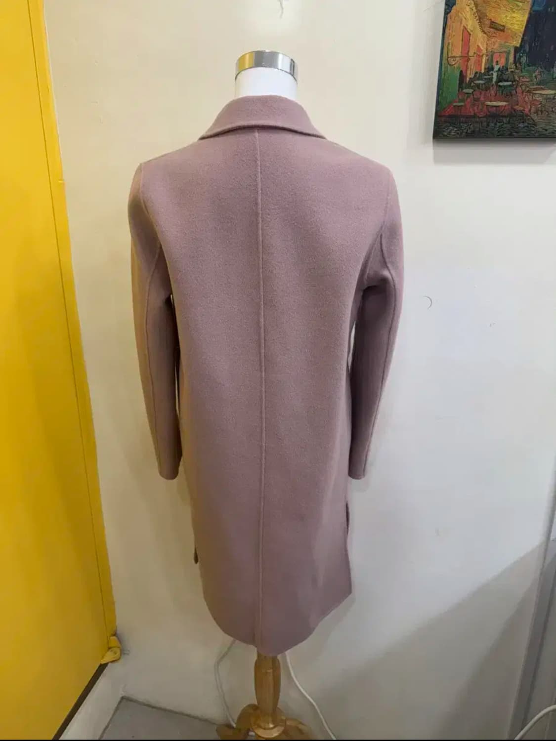 로엠 울100% 핸드메이드 코트 상품이미지6