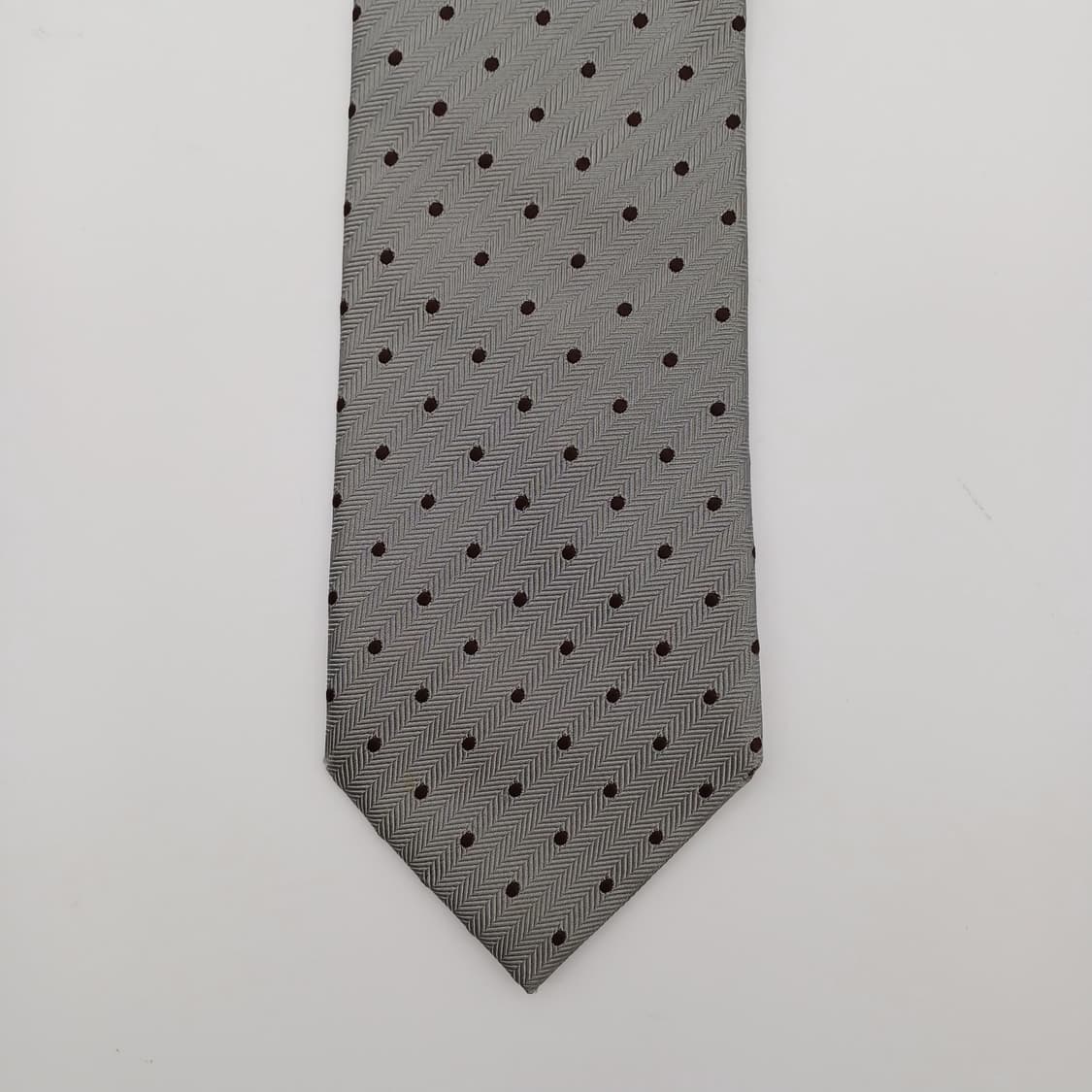 버버리 블랙 라벨 실크 넥타이 [BCF10803_0004-173] 상품이미지4