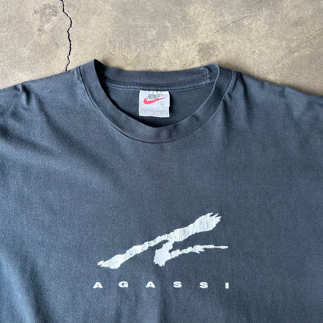 90s 나이키 안드레 애거시 티셔츠 상품이미지2