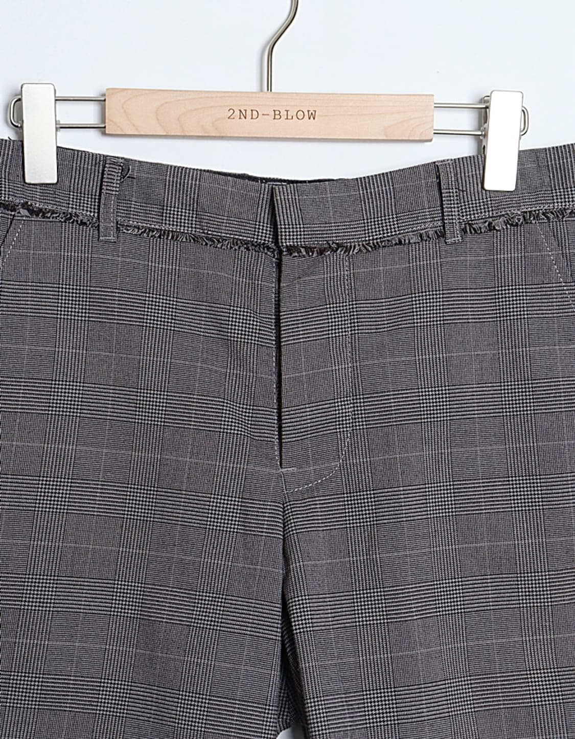 HUKAMI CutOff Check Shorts (29~30) 상품이미지2