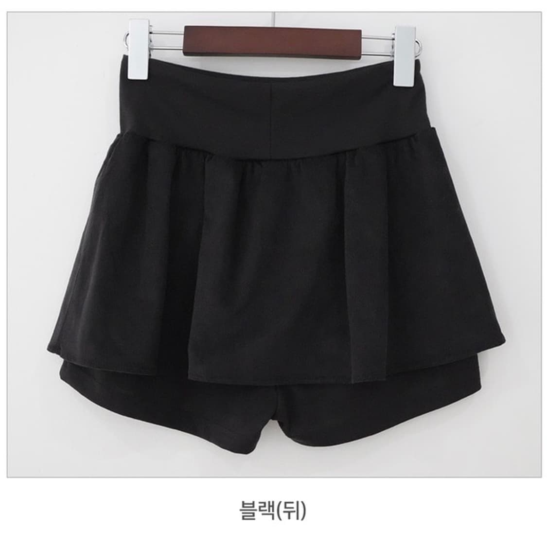 틸데서울 젤레나 골덴 코듀로이 숏팬츠 스커트 상품이미지7