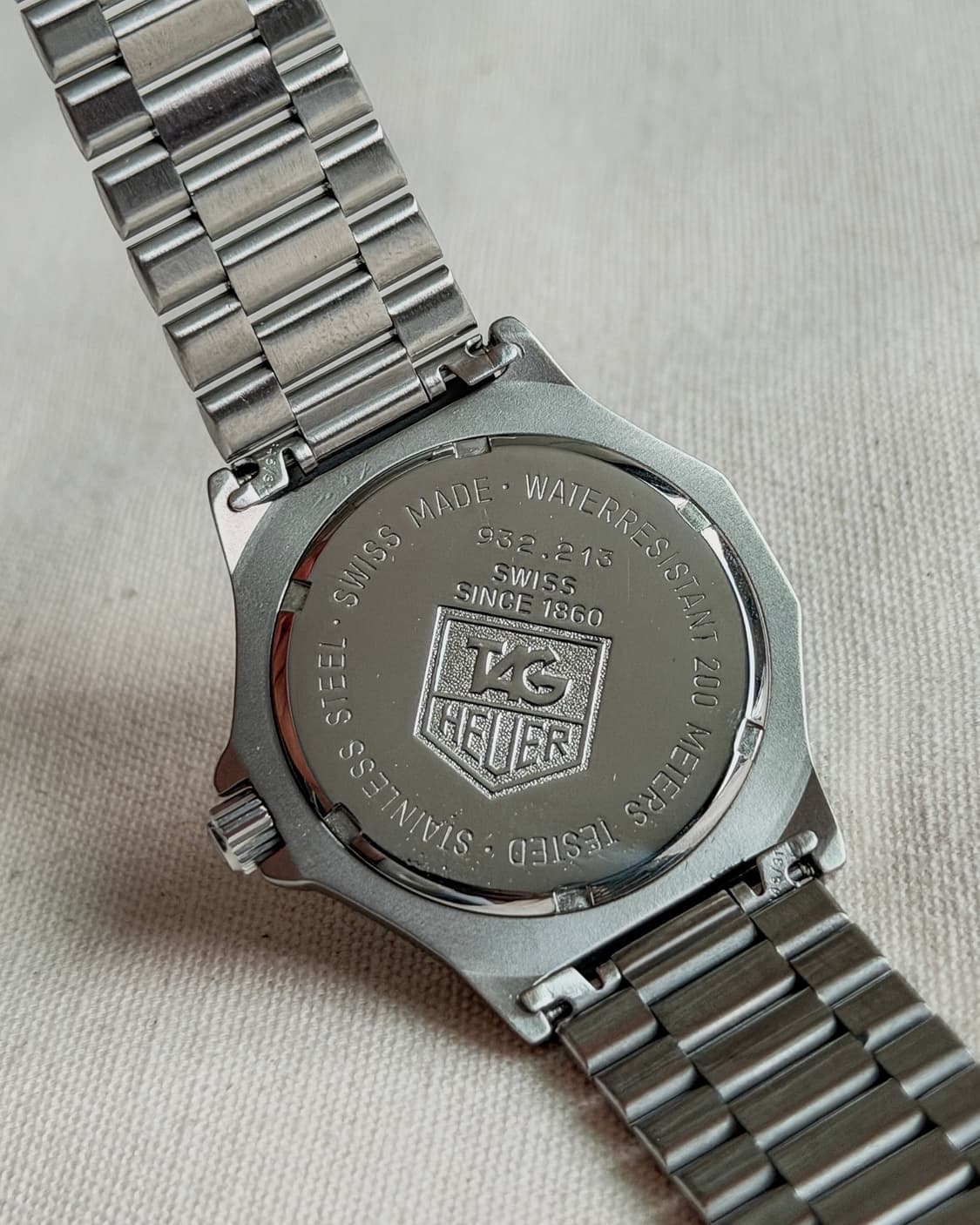 태그호이어3000 그레이 다이얼 36mm 상품이미지7