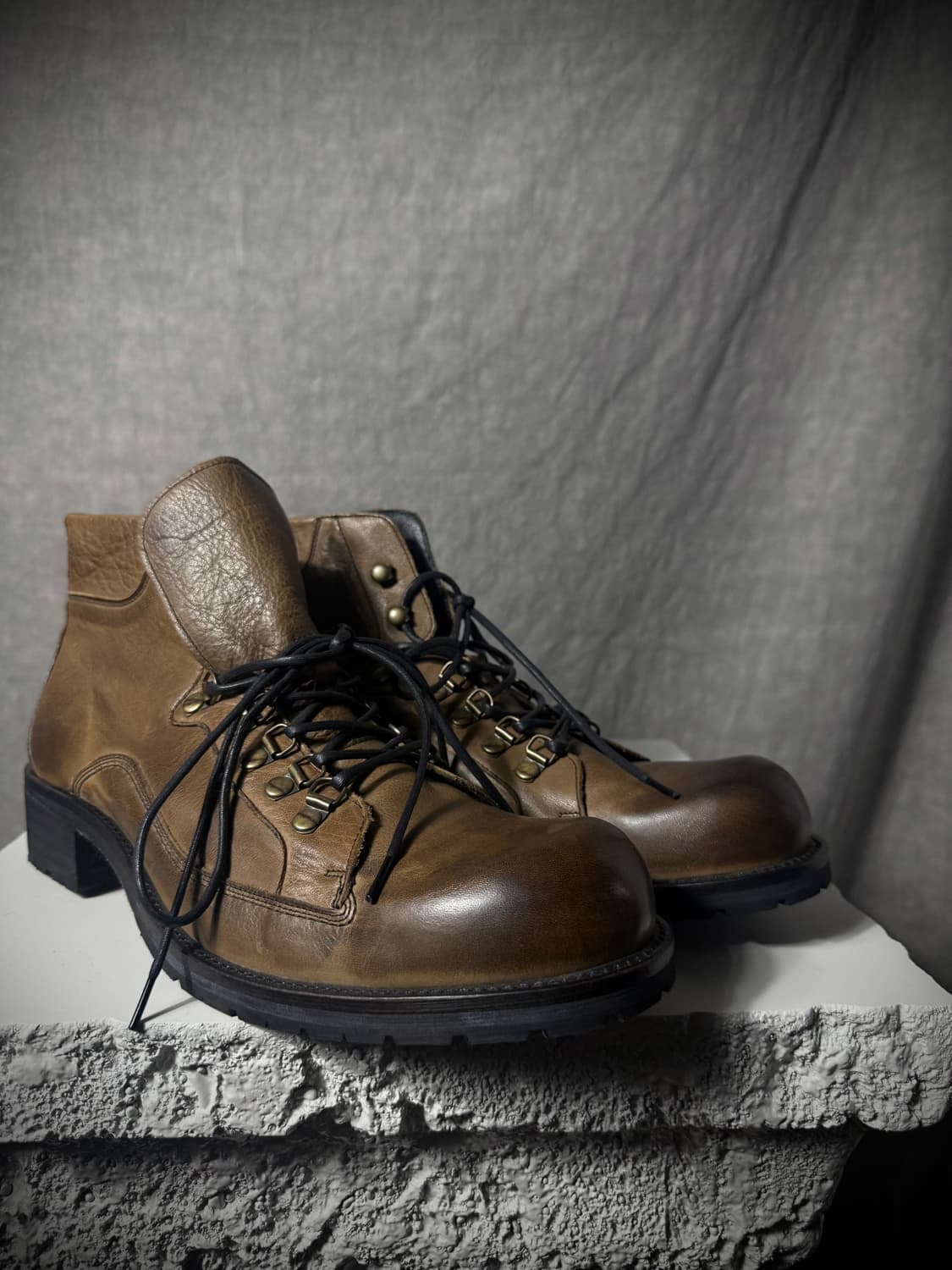Whoop-De-Doo Lace-Up Boots  상품이미지2