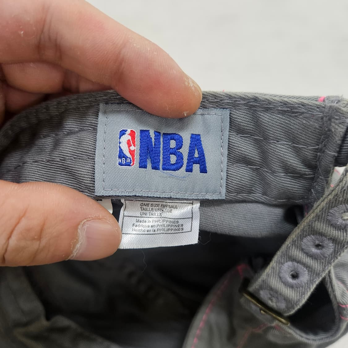 ONE NBA 여성 밀리터리 캡 0605Y 상품이미지6