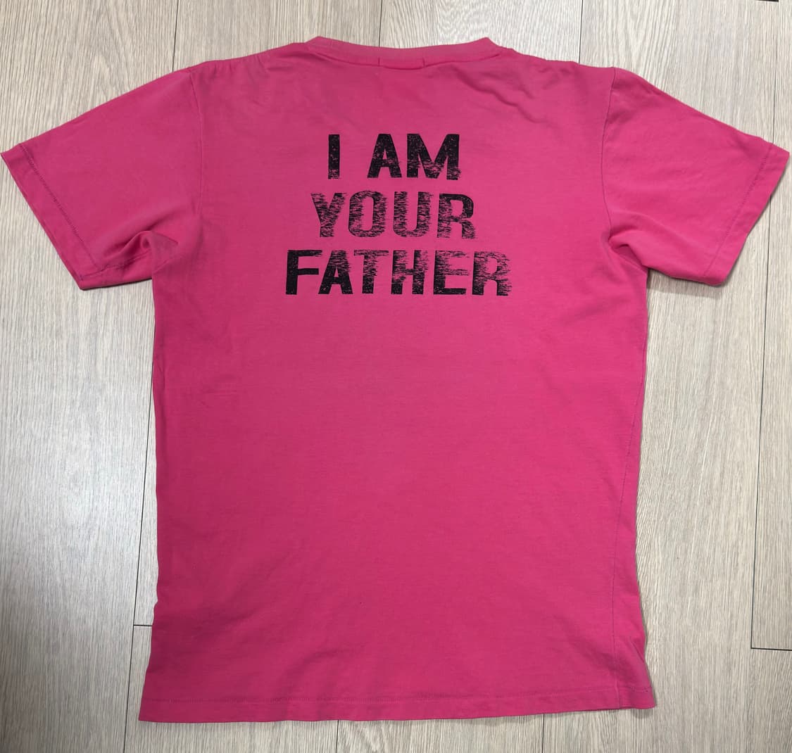 유니클로 UT x 스타워즈 아임 유어 파더 티셔츠 핑크 S 상품이미지3