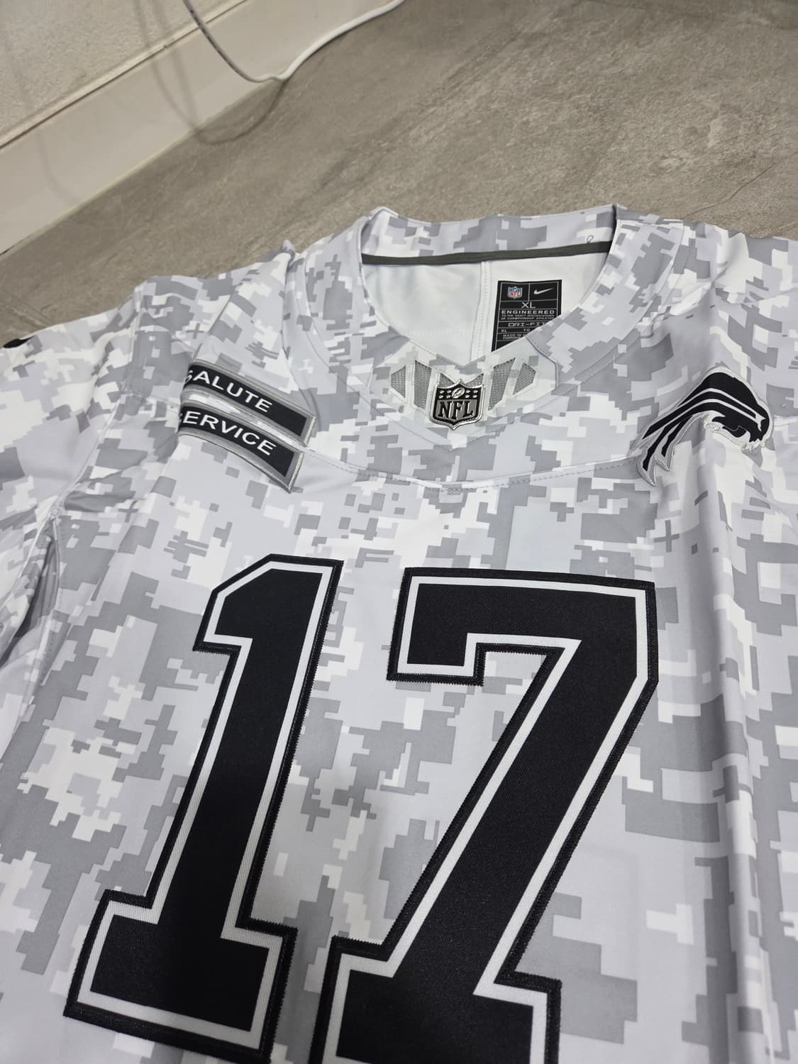 나이키/NFL 버팔로 빌스 풋볼 럭비져지 밀리터리 Ver /L,XL 상품이미지1