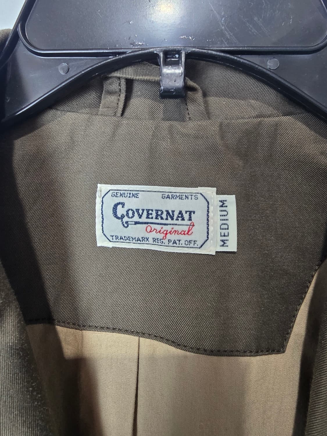 커버낫 트렌치 남성 자켓  상품이미지3