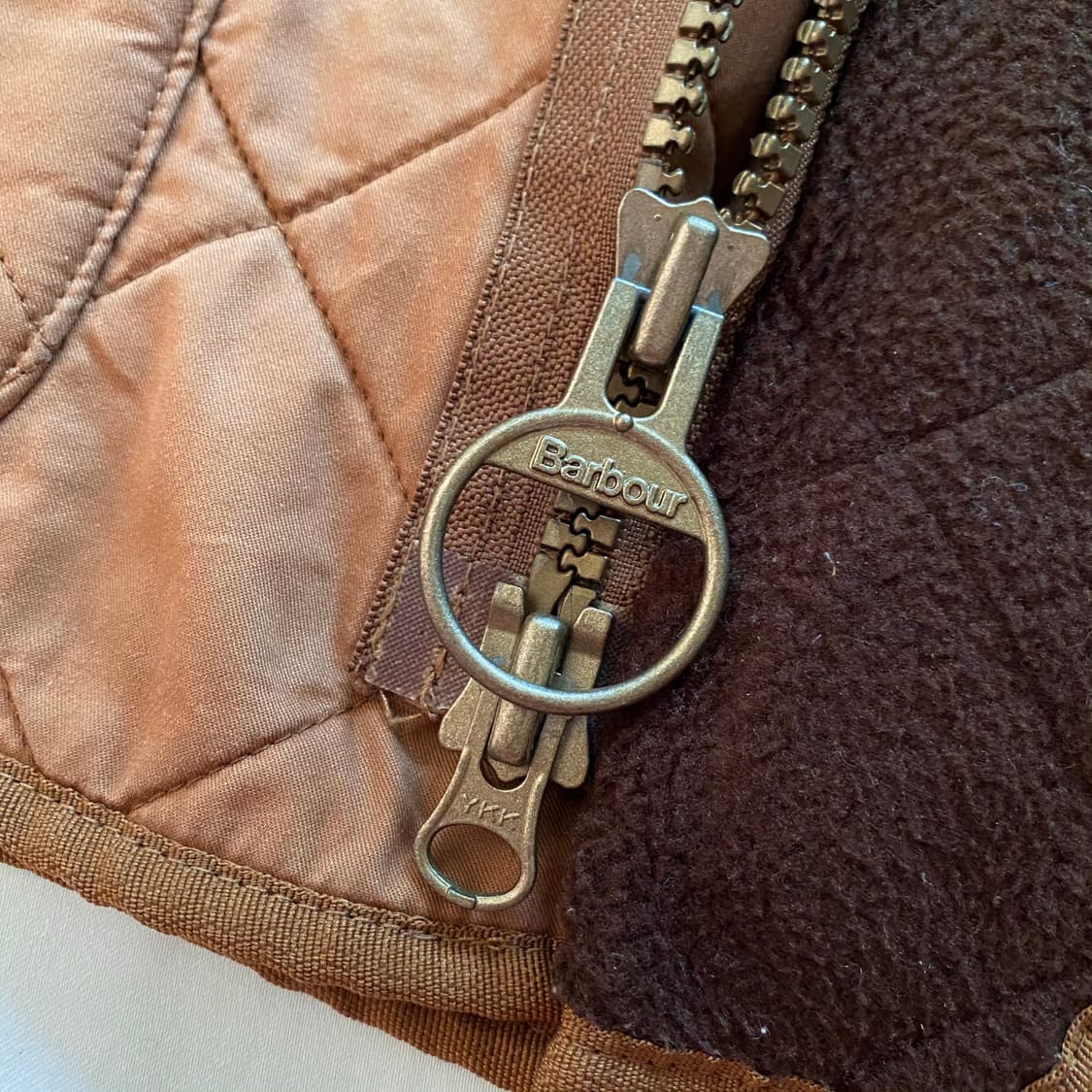 바버 Duracotton Duffle 자켓 미디움 상품이미지8
