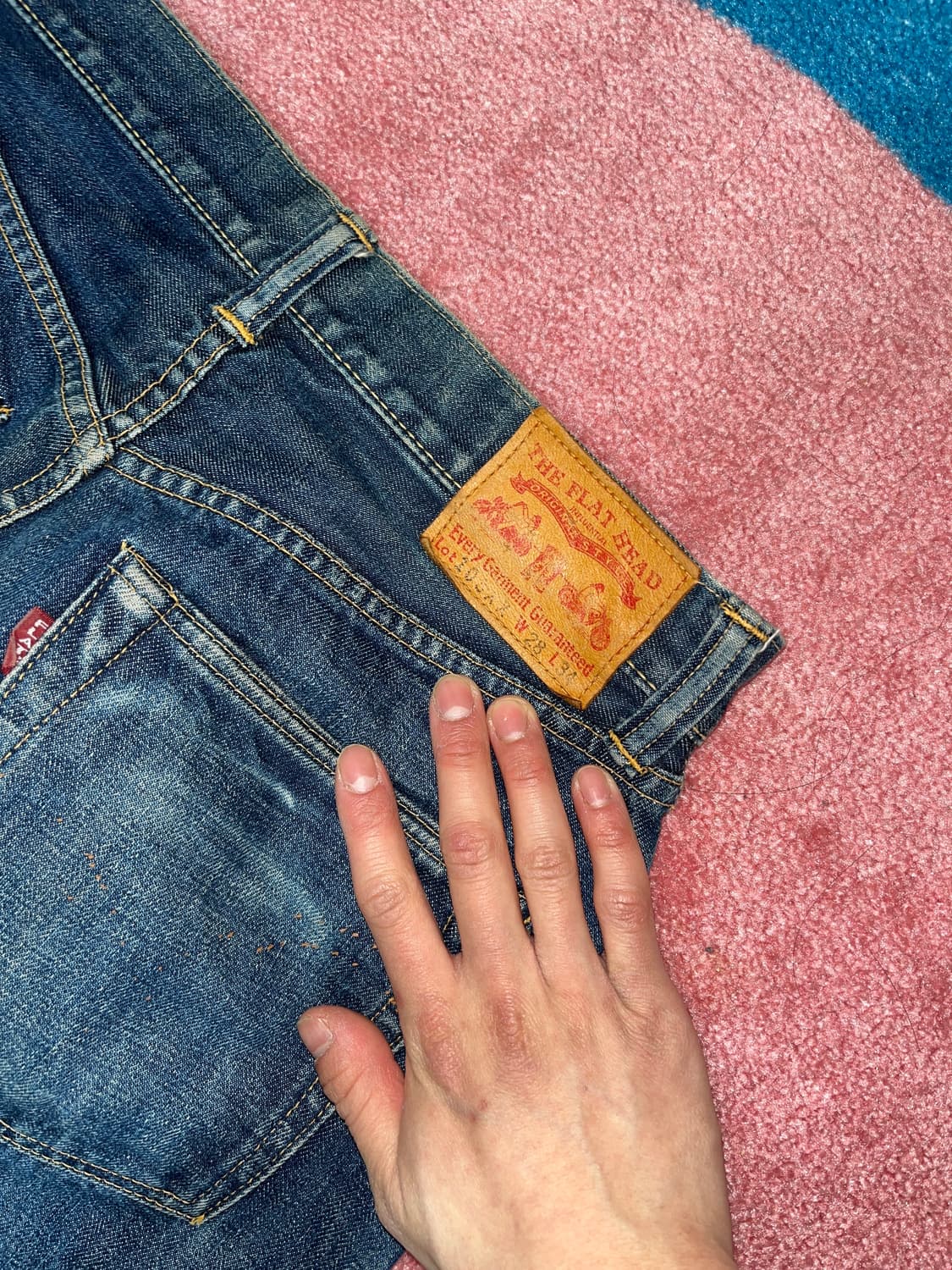 90’s 플랫헤드 103xx 상품이미지4