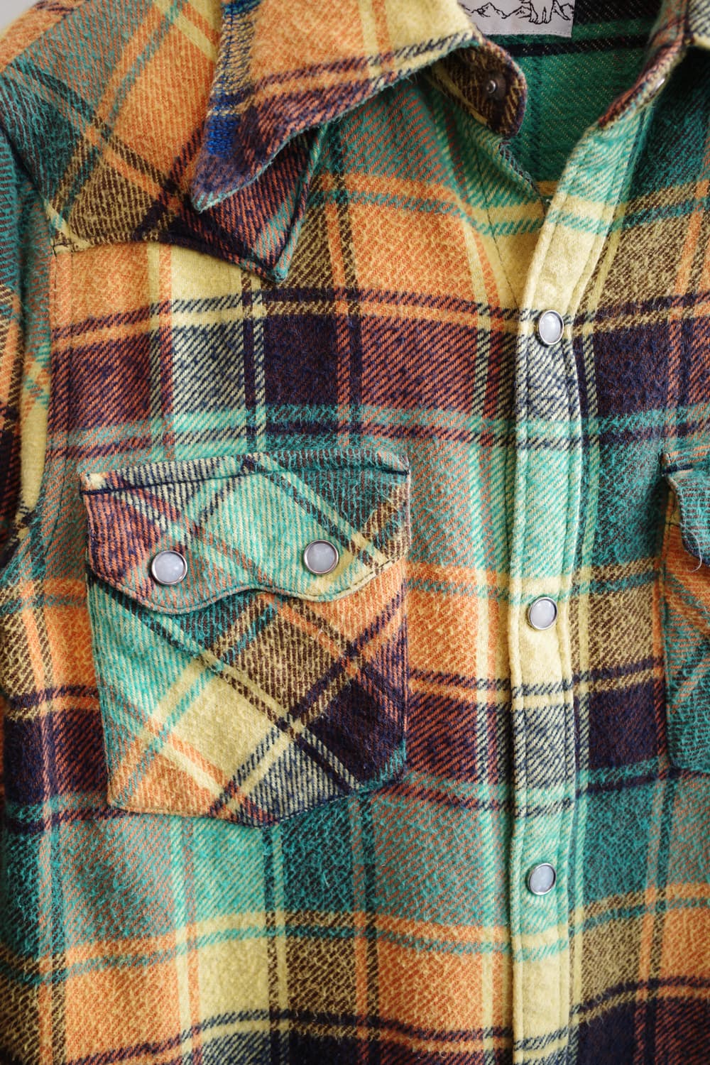 Lee 플란넬 코튼 웨스턴 셔츠  상품이미지5