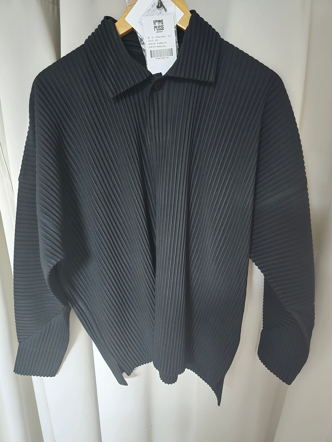 이세이미야케 옴므 플리세 셋업 블랙 상의2 하의1 상품이미지2