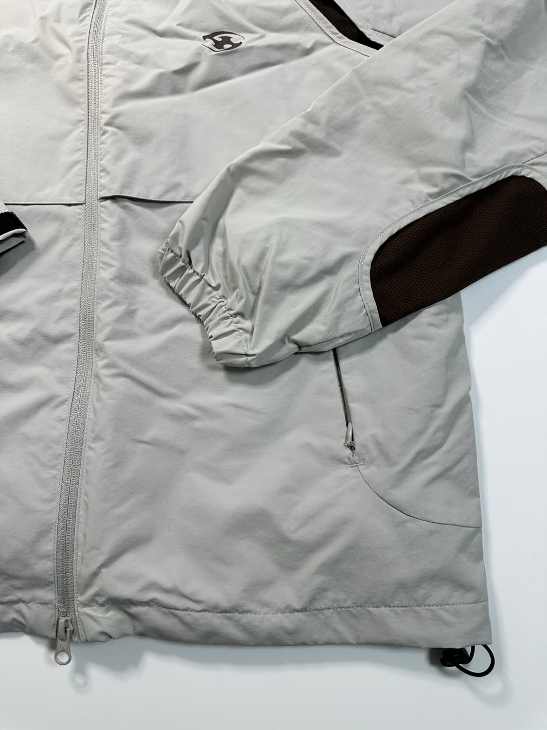 산산기어 슬래쉬 슬릿 바람막이 자켓 상품이미지5