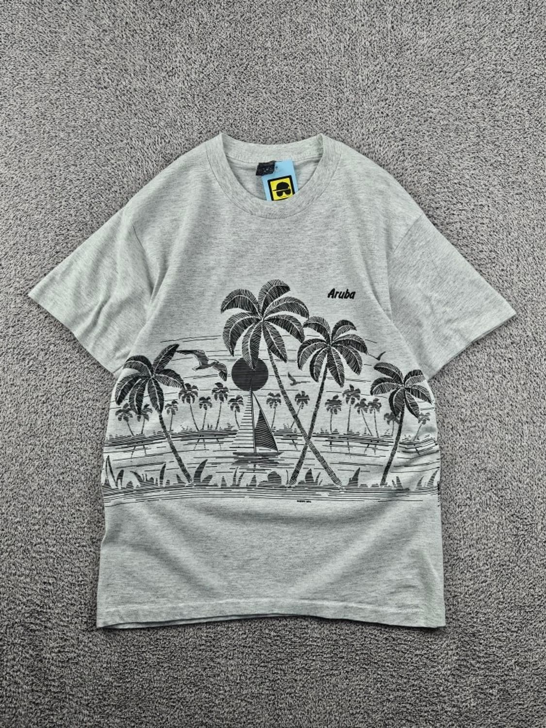 빈티지 싱글스티치 반팔 티셔츠 (M추정 ) / 11948 상품이미지1