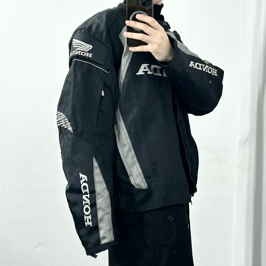 혼다 모터사이클 레이싱 자켓 상품이미지5