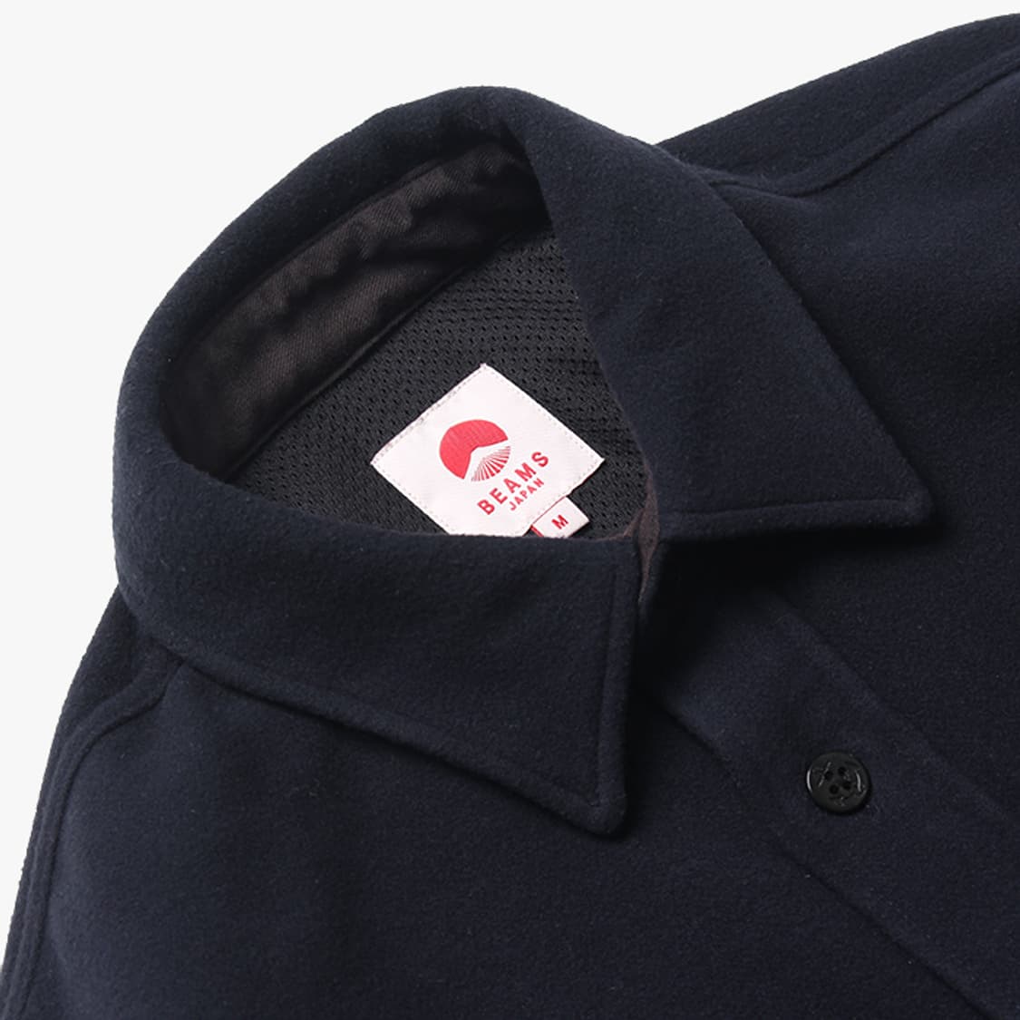  BEAMS "Navy Shirts Jacket" 상품이미지5