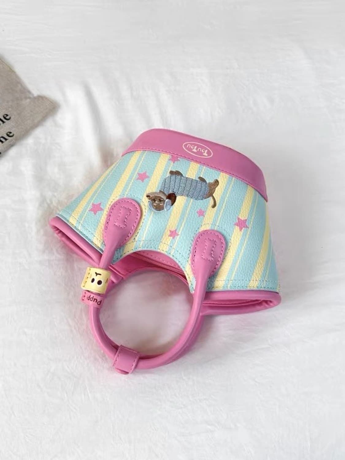 toutou 닥스훈트 자수 미니백 상품이미지3