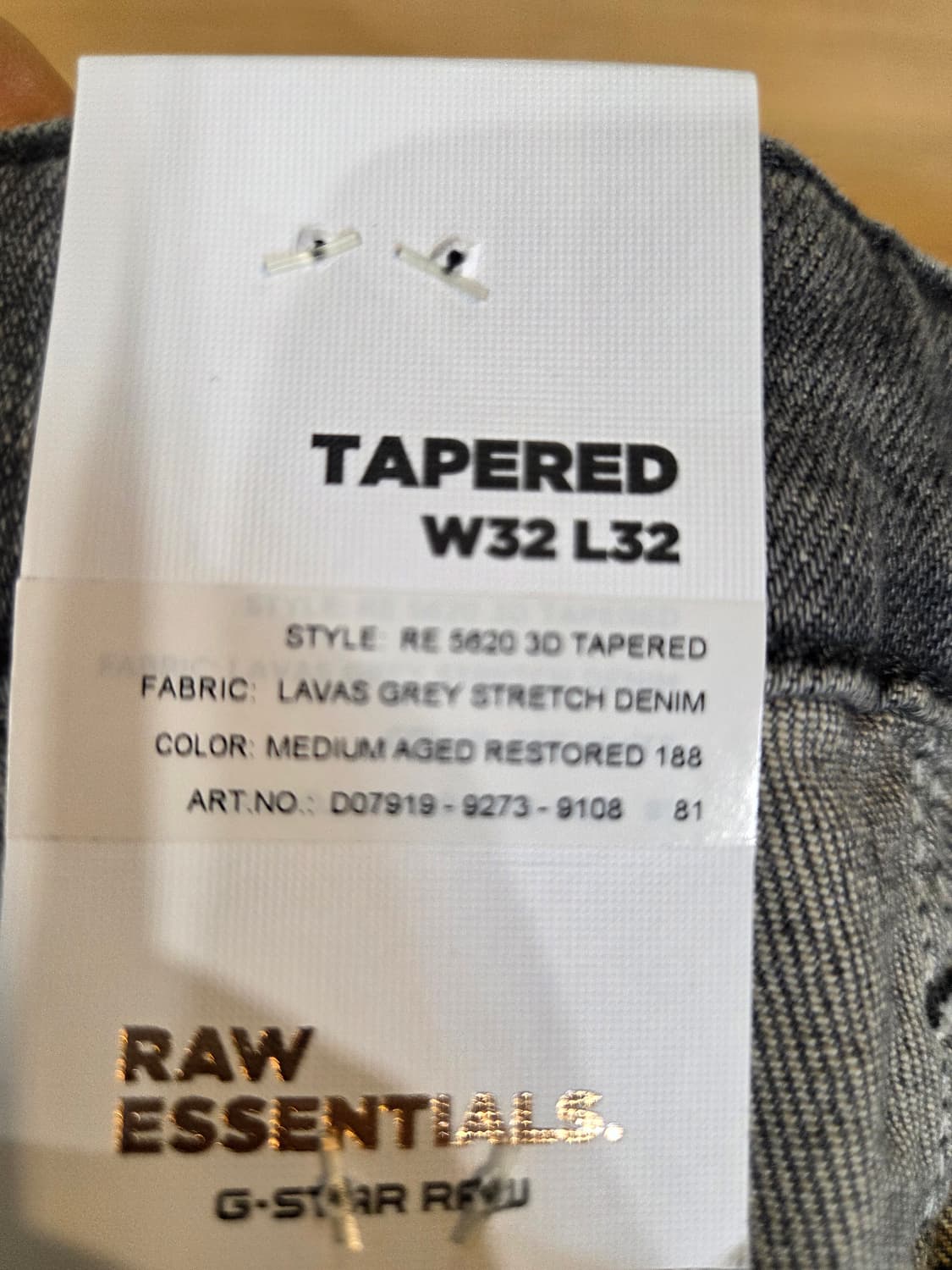 G-Star Raw 디스트로이드 데님 청바지(32/34) 상품이미지7