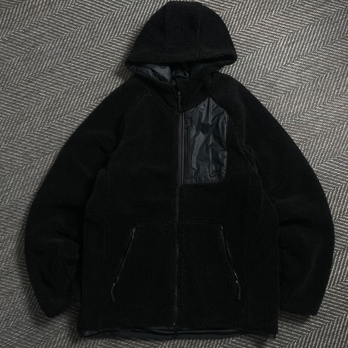 나이키 SB 쉐르파 풀 집 플리스 자켓o 4687 상품이미지1