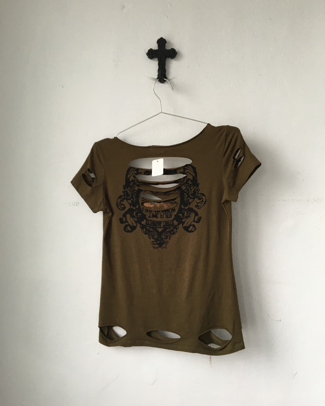Cut off point t shirt 상품이미지3